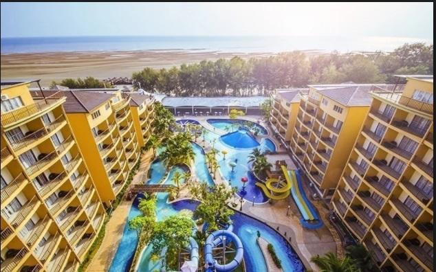 Gold Coast Morib International Resort Eksteriør bilde
